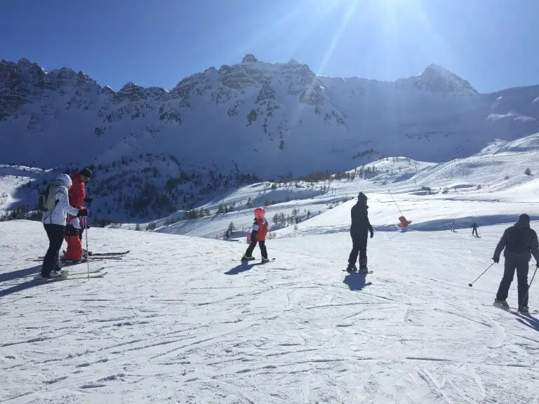 Skiing In Vars – How I Improved My Skills In One Day
