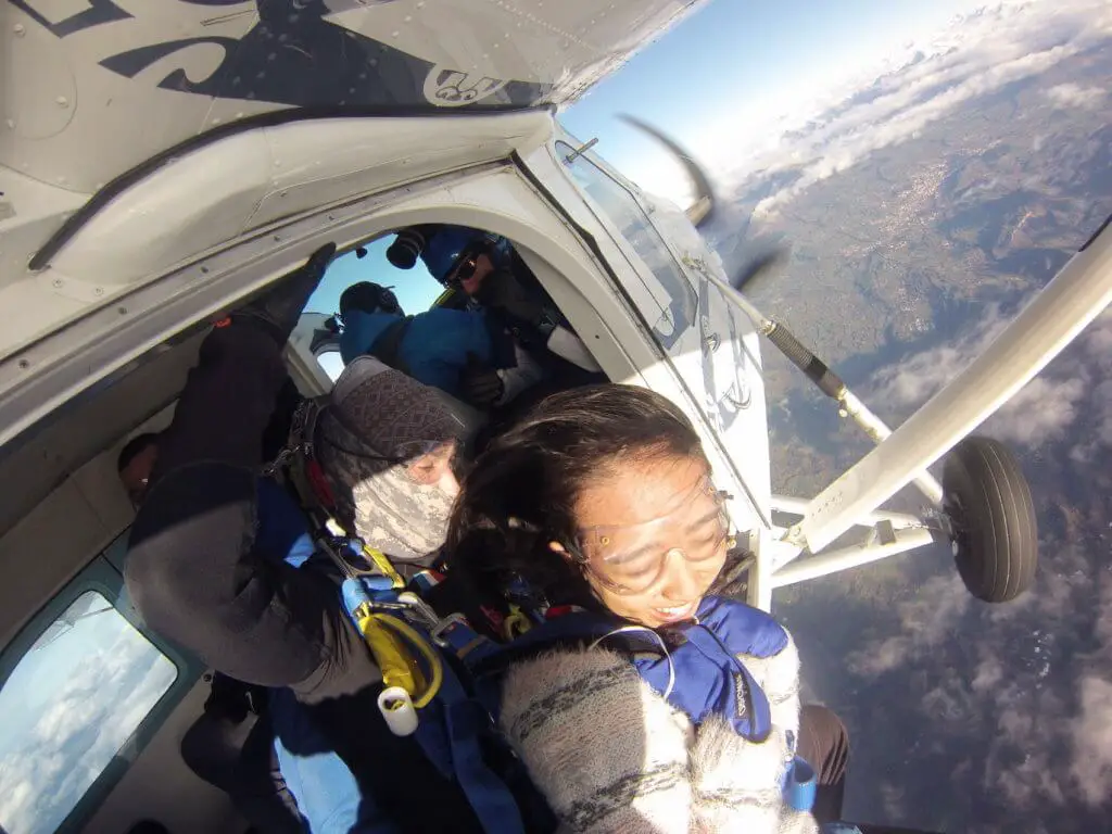 Skydiving in France 3