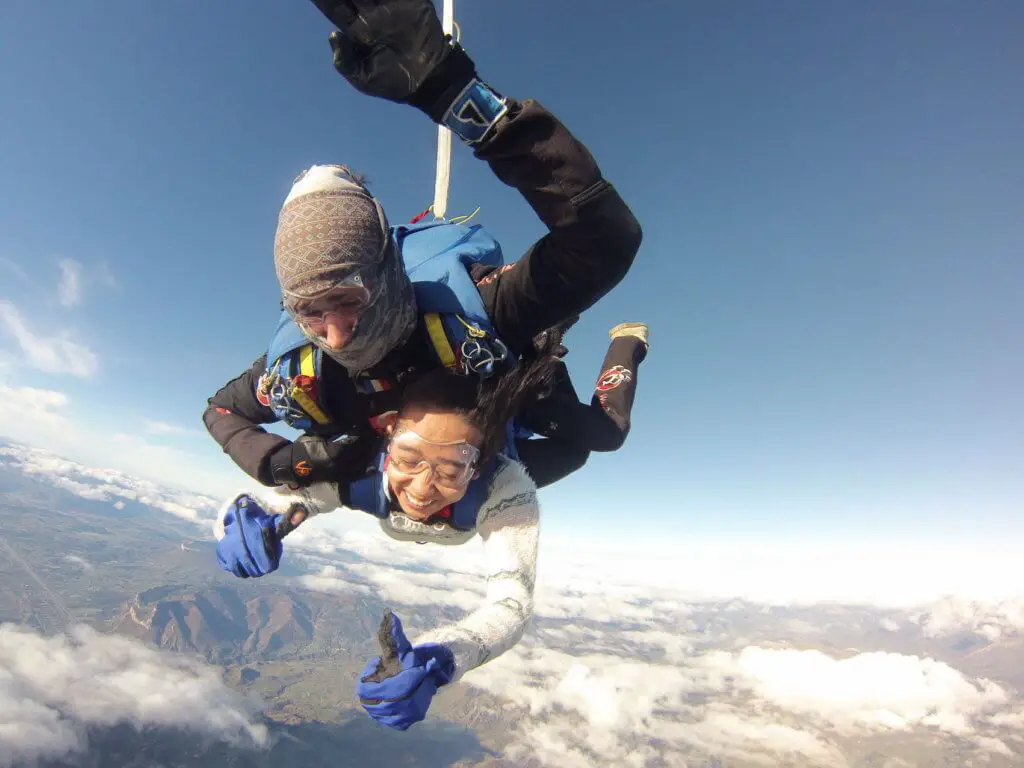 Skydiving in France 4