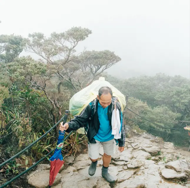 Preparation To Climb Mount Kinabalu 5