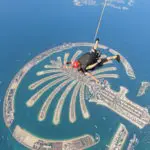 Chasing My Bucket List Skydiving in Palm Jumeirah Dubai