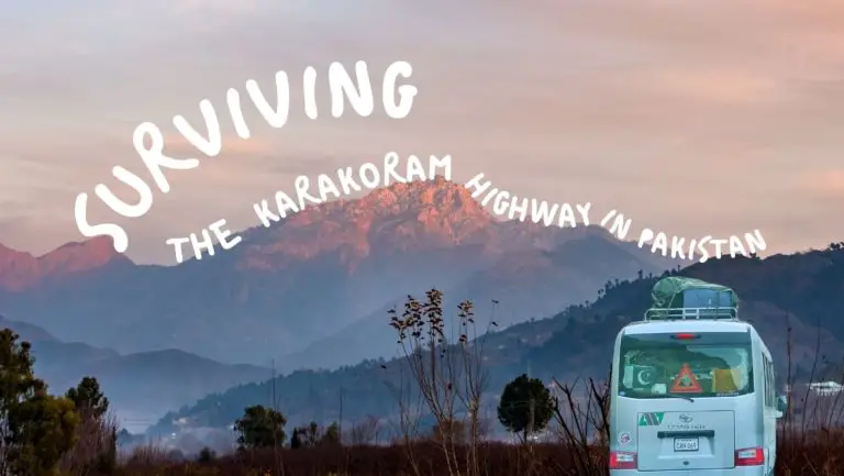 Surviving the Eight Wonder of The World in A Coaster – The Karakoram Highway