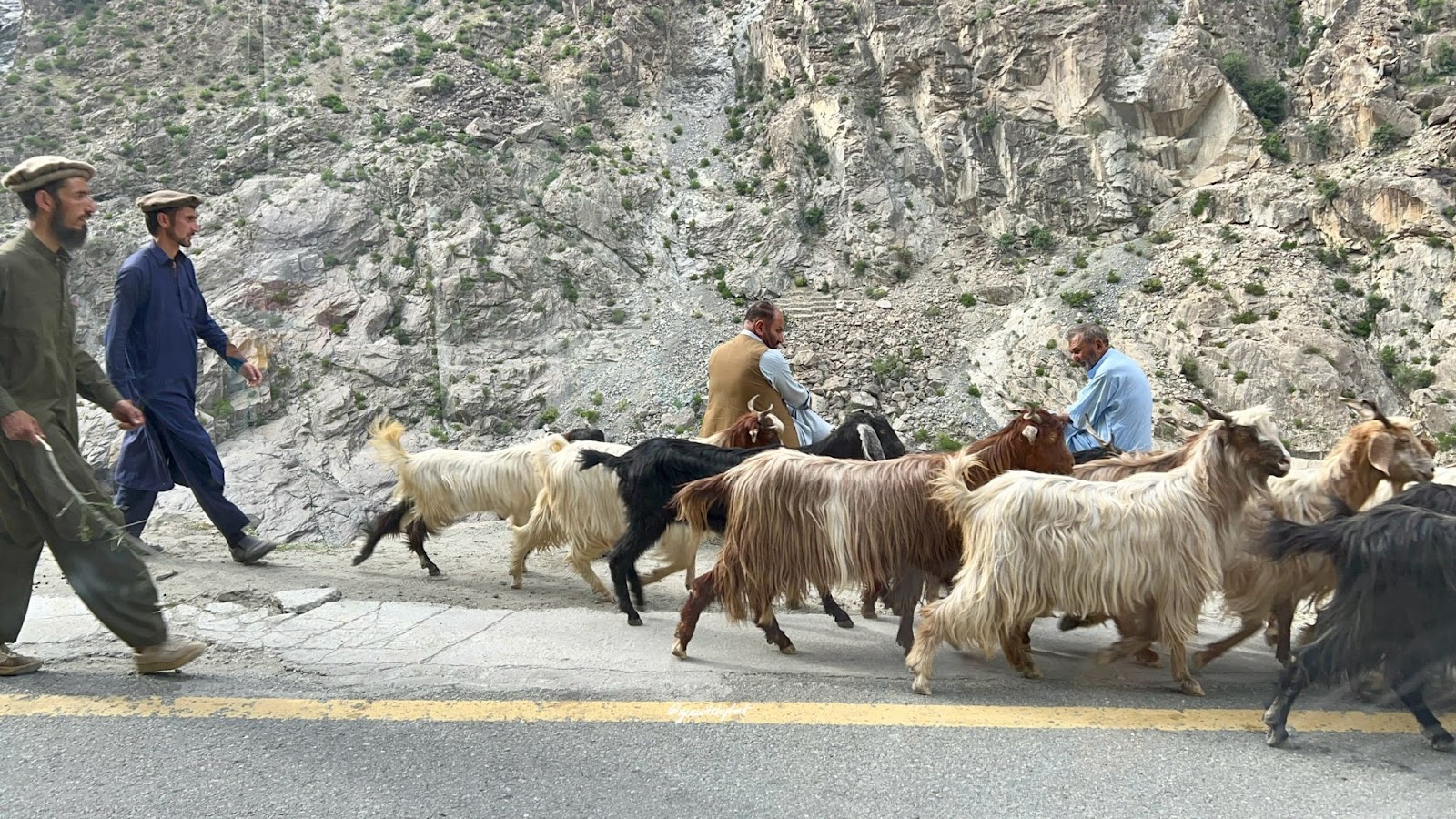 the karakoram highway pakistan 5