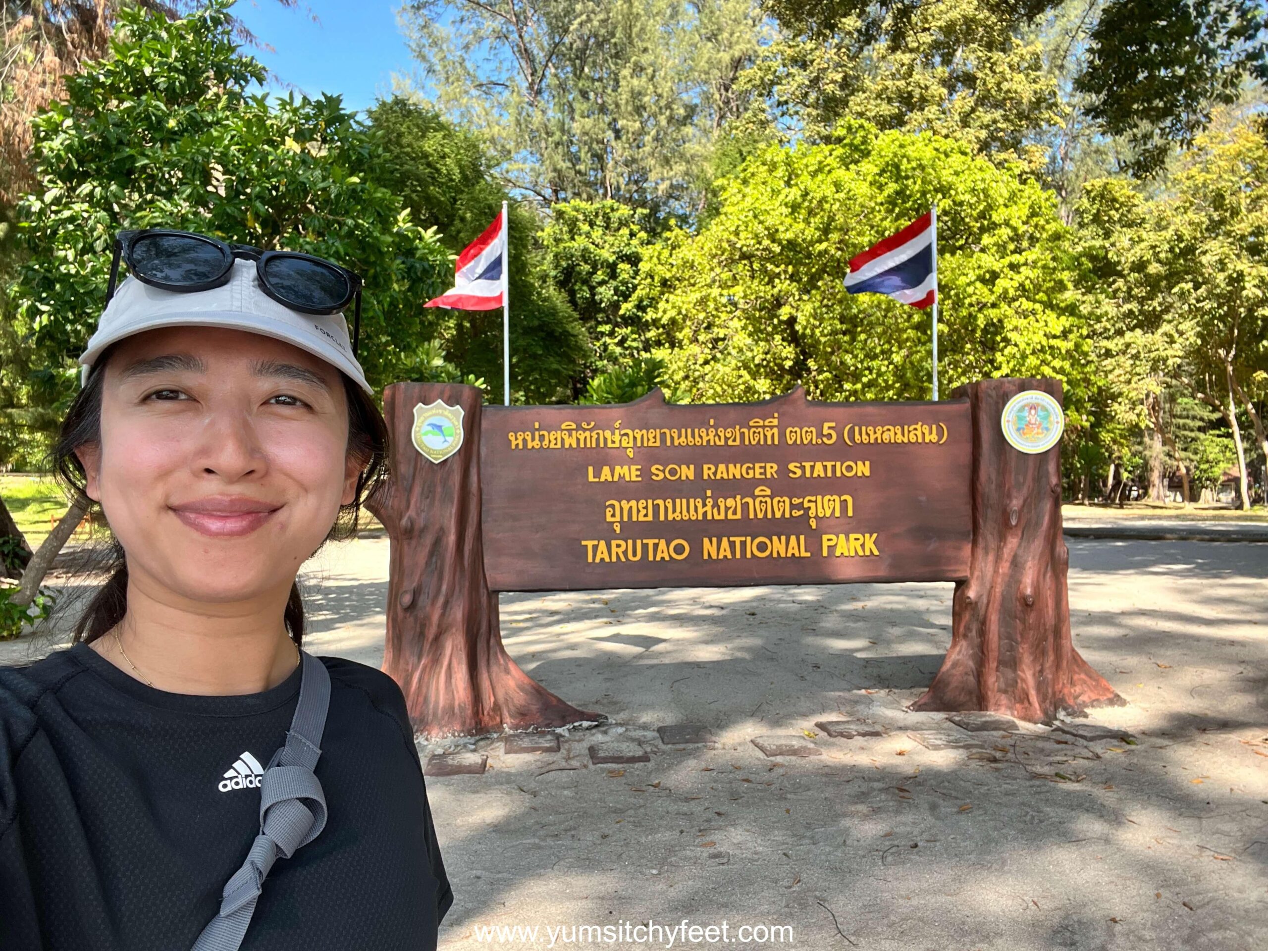 Hiking in Koh Adang 11