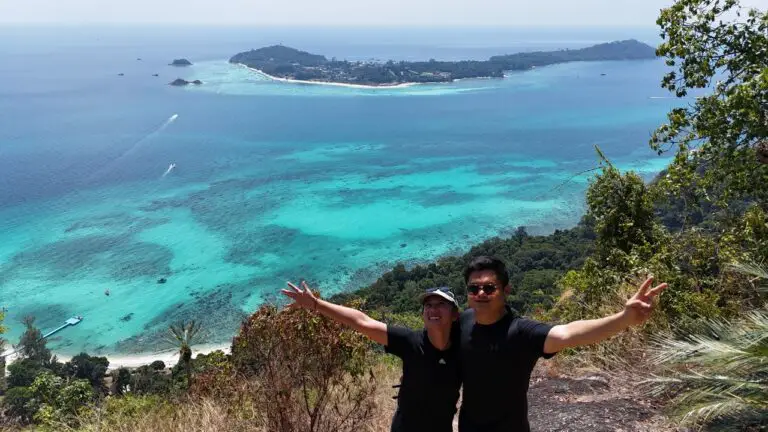 Hiking in Koh Adang