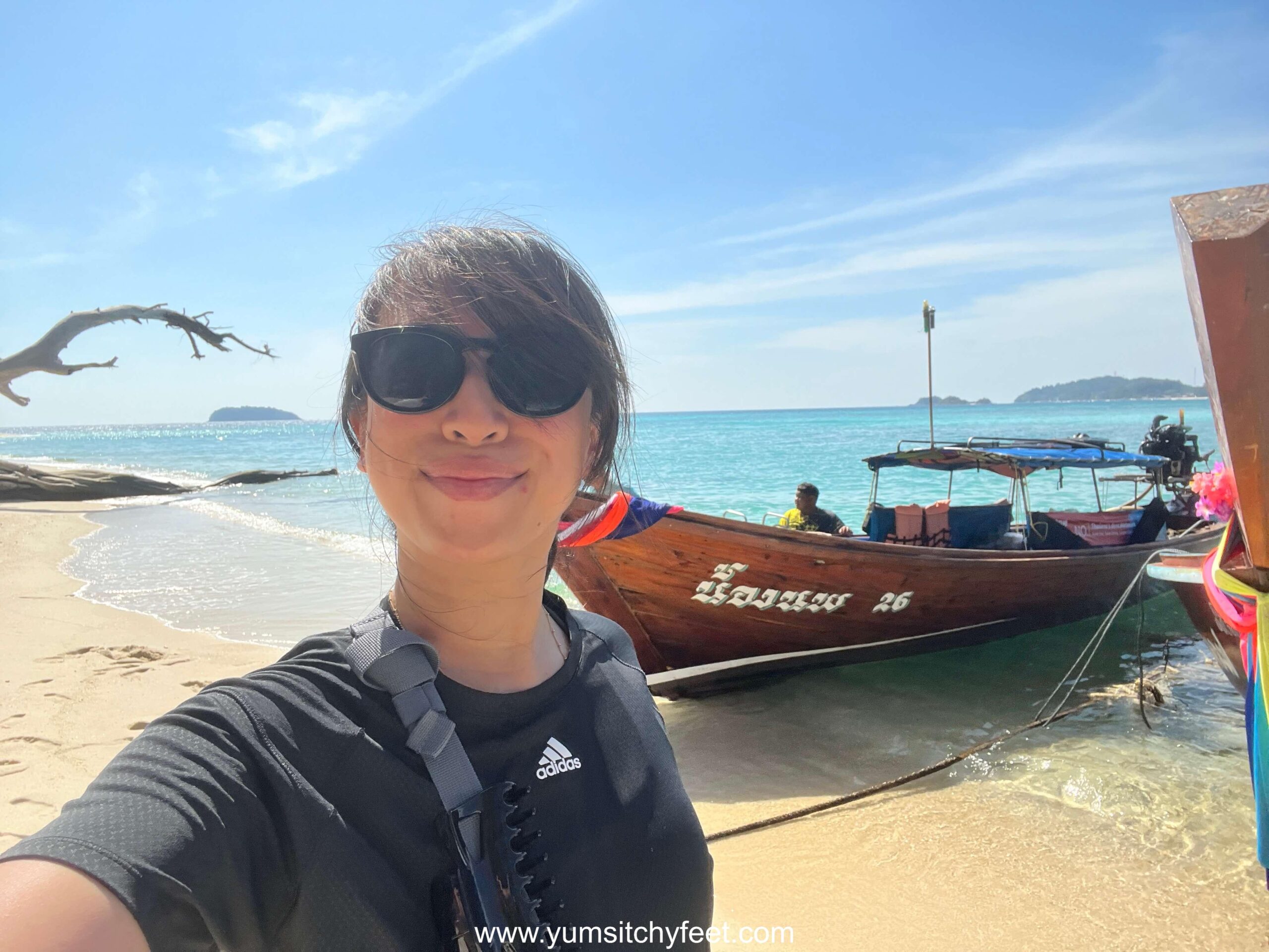 Hiking in Koh Adang 1