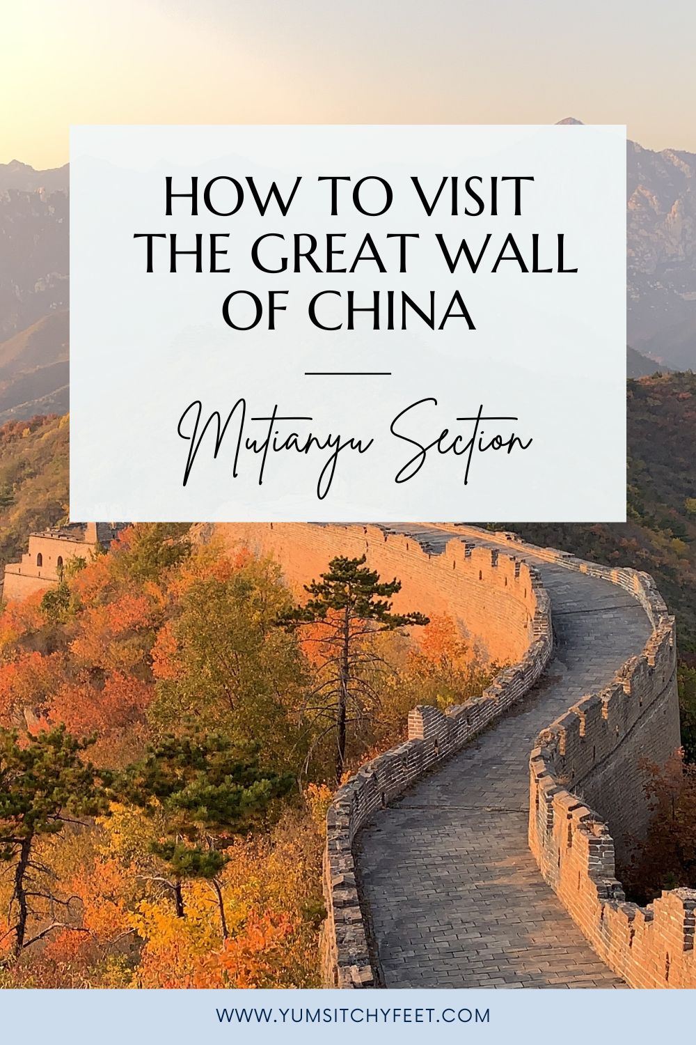 How To Visit Mutianyu The Great Wall Of China 
