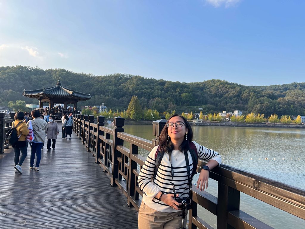 Best Day Trips from Seoul 15: A photo from the Andong tour at Woryeonggyo Bridge