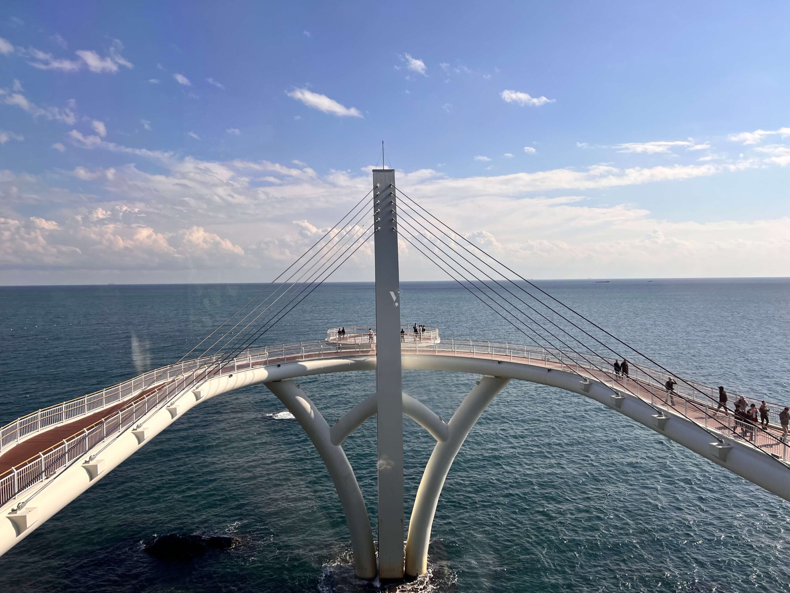 Haeundae Blueline Park Sky Capsules in Busan 12