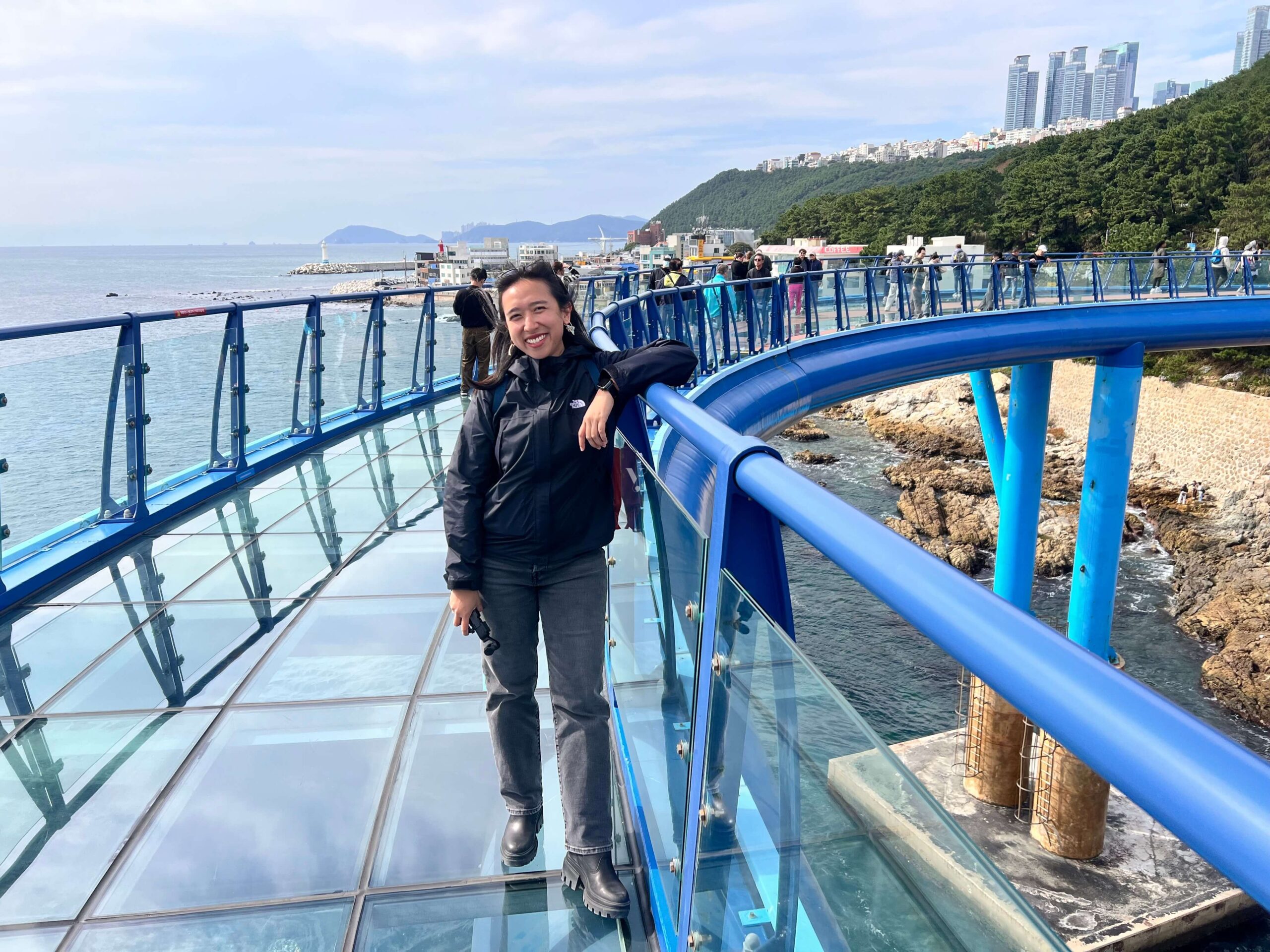 Haeundae Blueline Park Sky Capsules in Busan 8