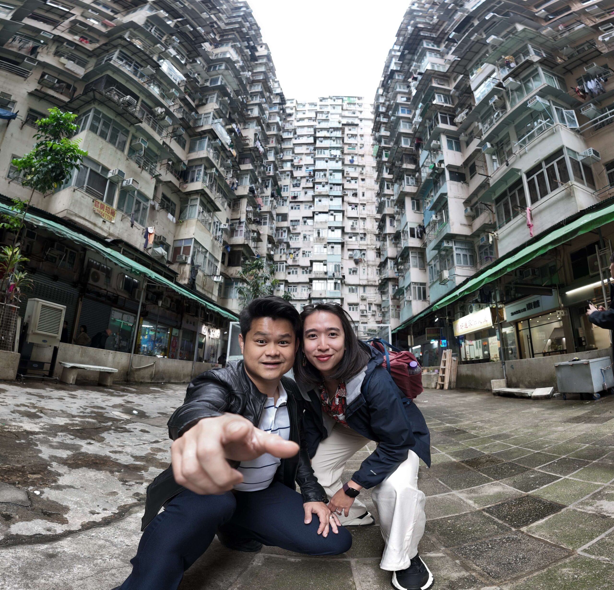 One day in Hong Kong 1